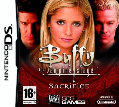 3479 - Buffy The Vampire Slayer - Sacrifice (EU)